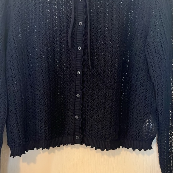 Gap x Doen Linen-blend Cardigan *LIKE NEW* - Picture 4 of 6